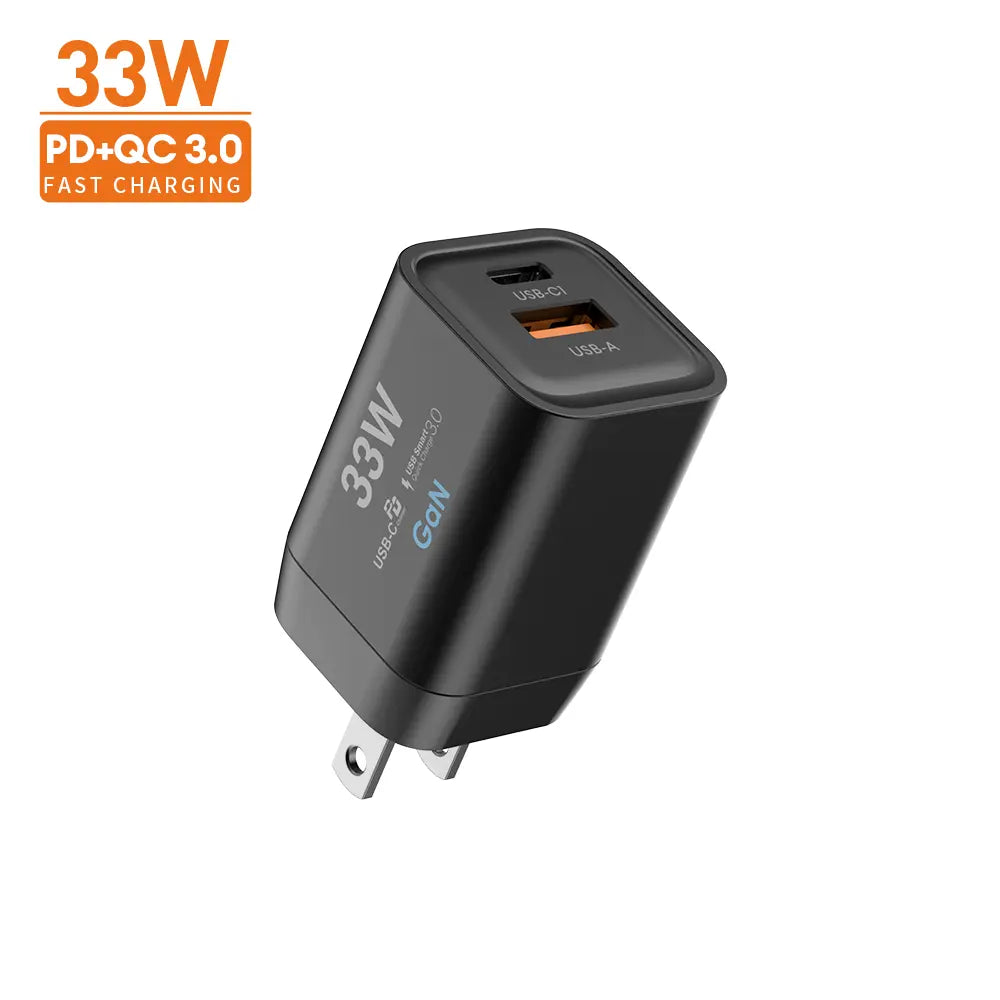 33 Watt GAN charger