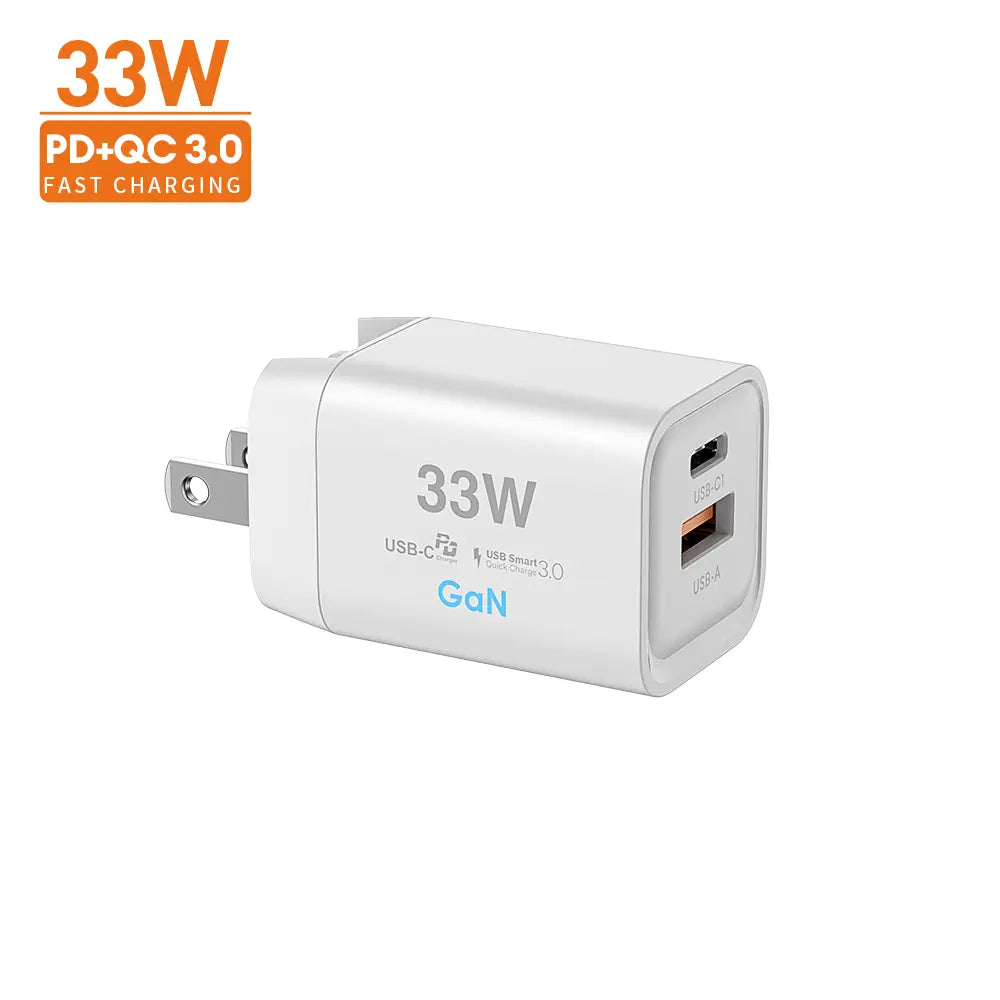 33 Watt GAN charger