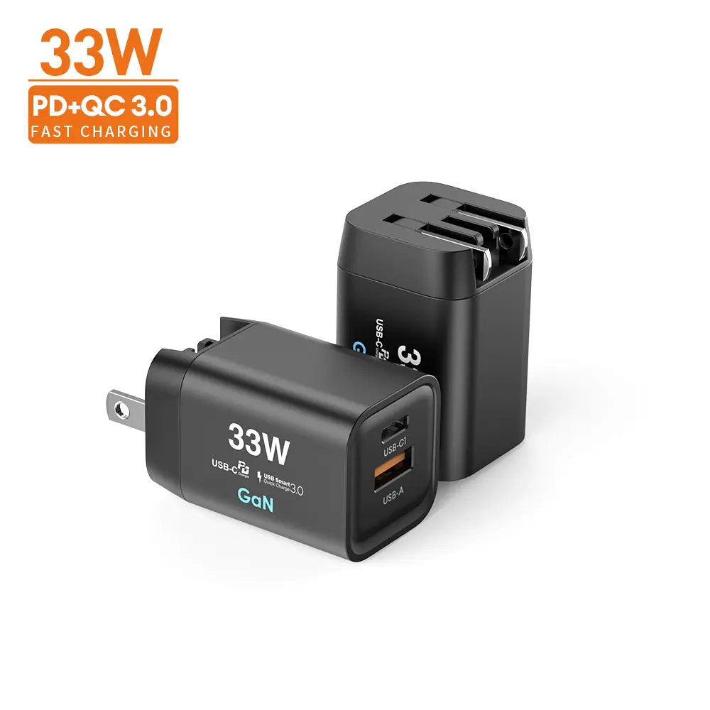 33 Watt GAN charger