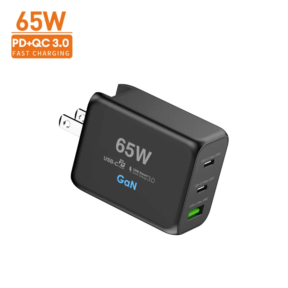 65 Watt GAN charger