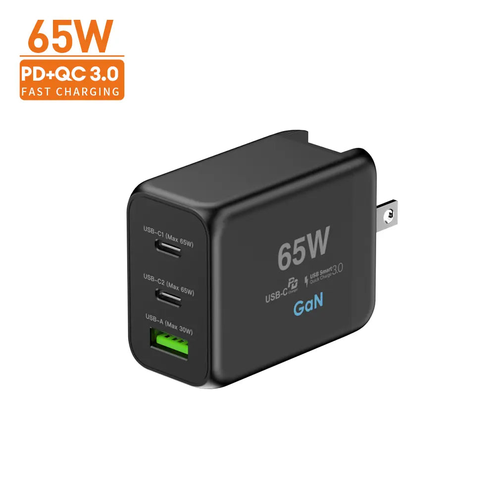 65 Watt GAN charger