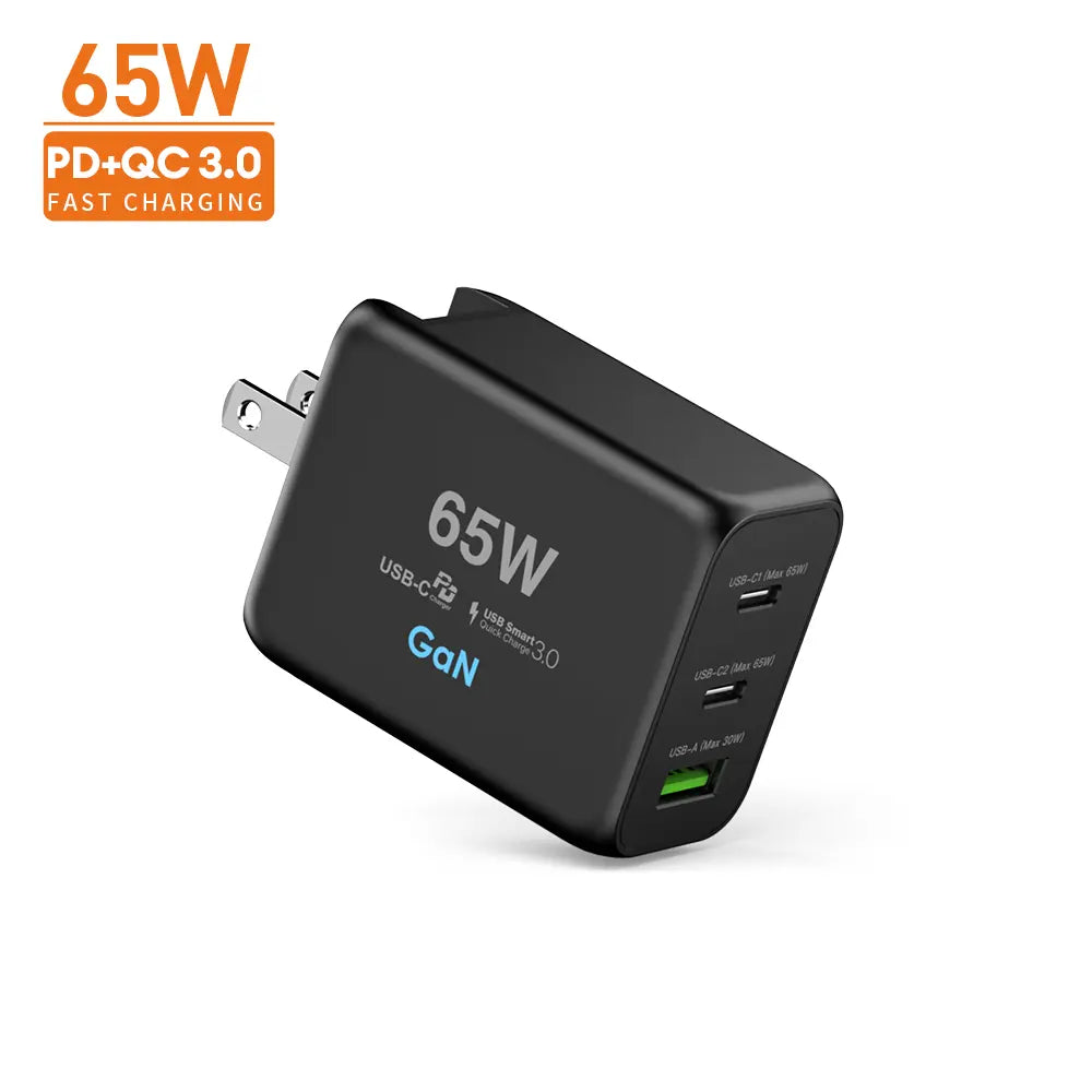 65 Watt GAN charger