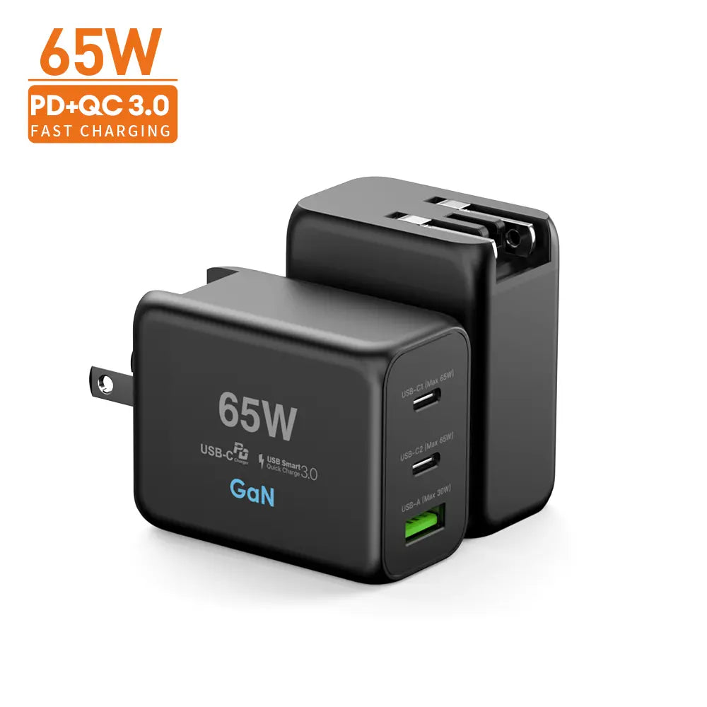 65 Watt GAN charger