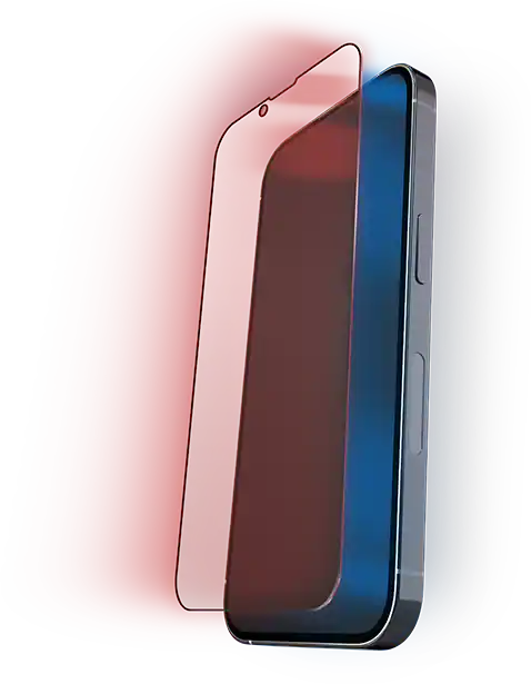 9H Hardness Privacy Tempered Glass